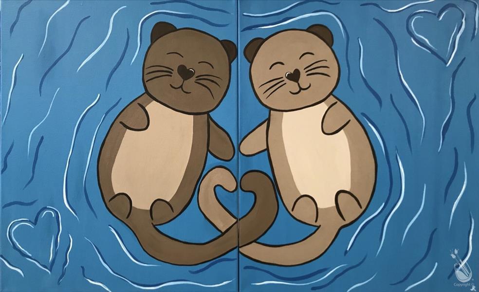 I Otterly Adore You - Valentine's Parent & Me