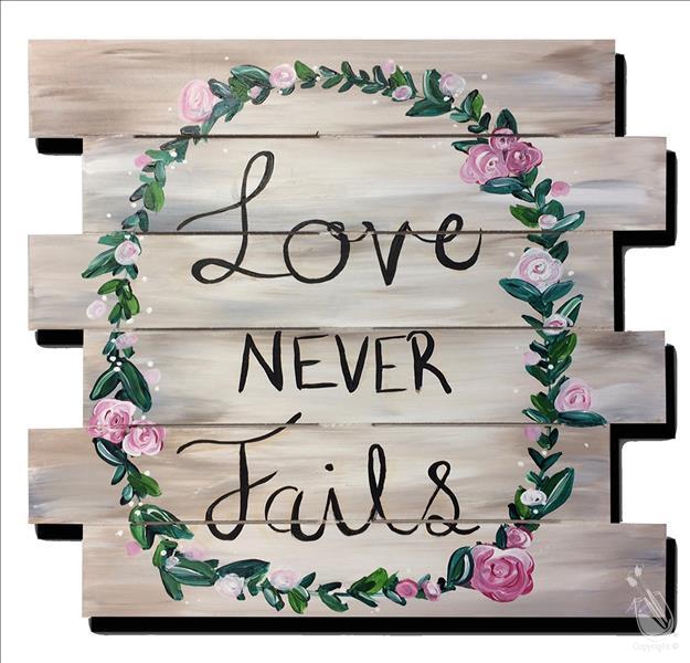 Love Never Fails