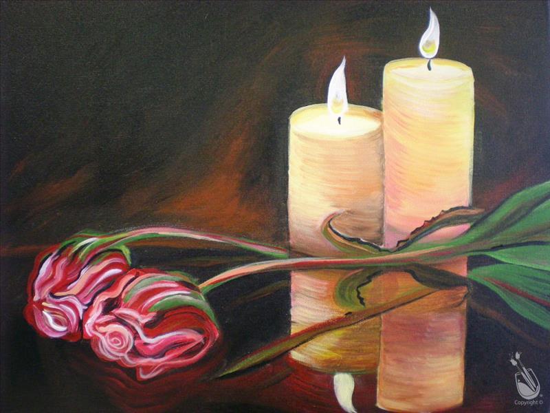 Montville Seniors Candle Making - Tuesday, January 16, 2024 - Painting with  a Twist Montville, NJ