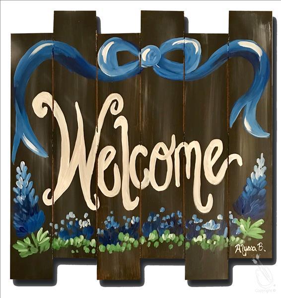 Bluebonnet Welcome-Rustic Texas Vibes!18+