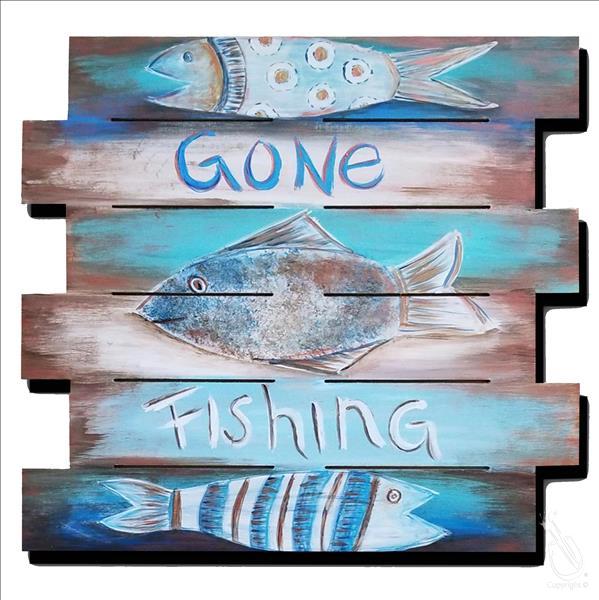 Mahogany Mancave Monday - Gone Fishing