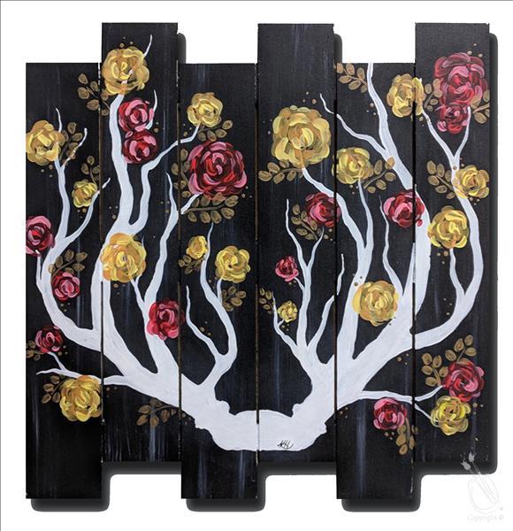 Gothic Flower Antlers