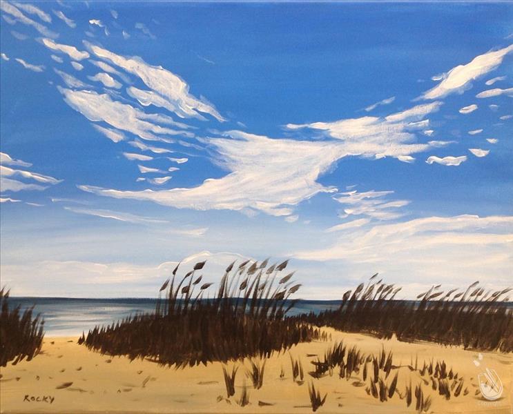 AFTERNOON ART: $5.00 OFF Sand Dunes On The Coast