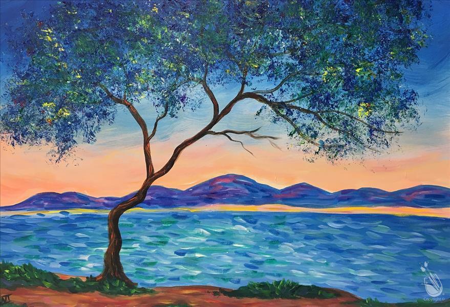 NEW ART! “Antibes by Monet”  Ages 12+ Welcome!