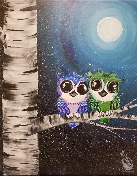 ***FAMILY FRIENDLY***  Owls in Love