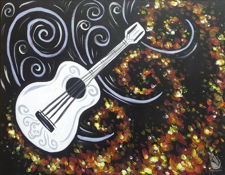 How to Paint Magical Week "Magical Guitar" Day Camp