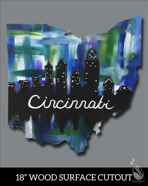 Cincinnati Colors Cutout