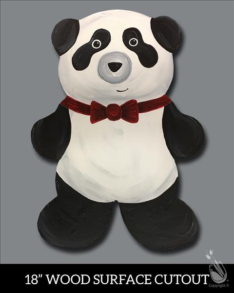 Dapper Panda Cutout