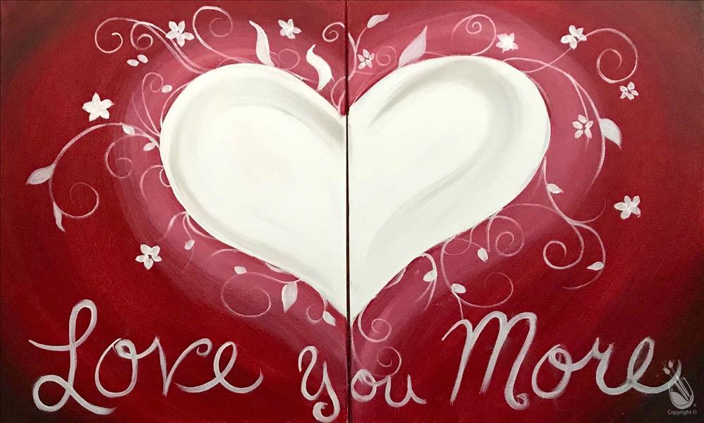 Valentine's ~ Couples ~ Love You More ~ Set ~ 2hr