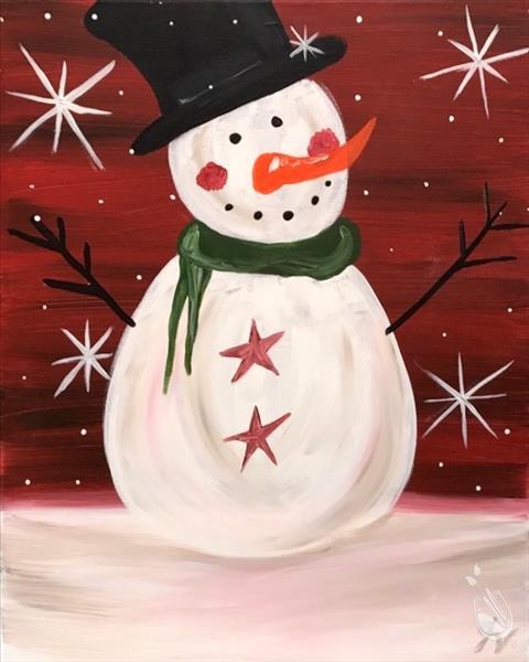 Festive Snowman