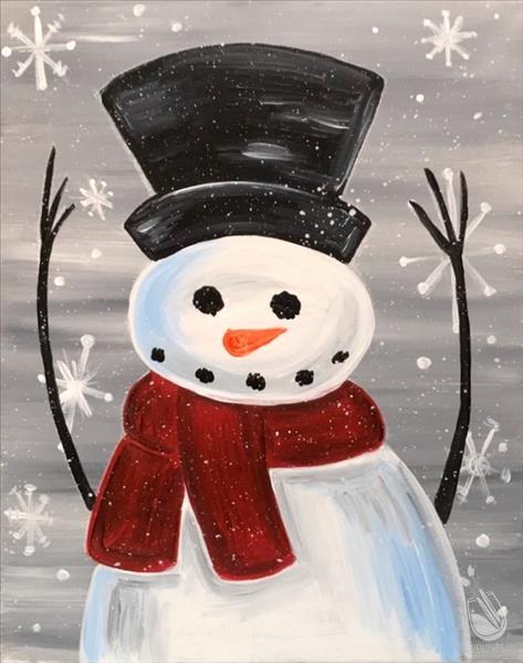 Winter Mr Snowy ALL AGES 6+ FREE HOT COCOA