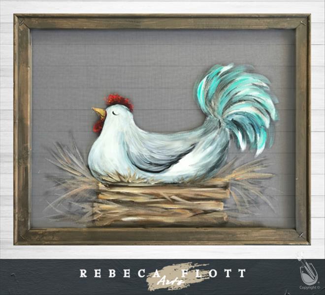 Rebeca Flott Arts - Amber's Chicken