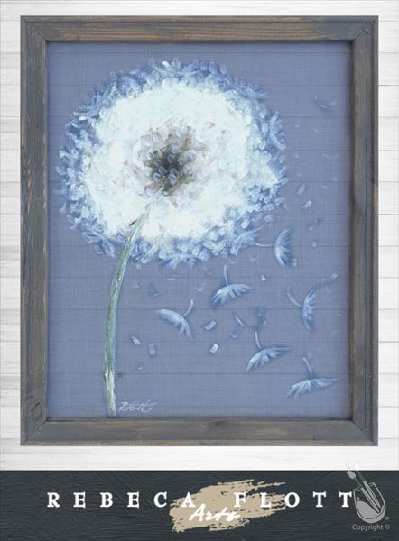 Rebeca Flott Arts - Carried by the Wind
