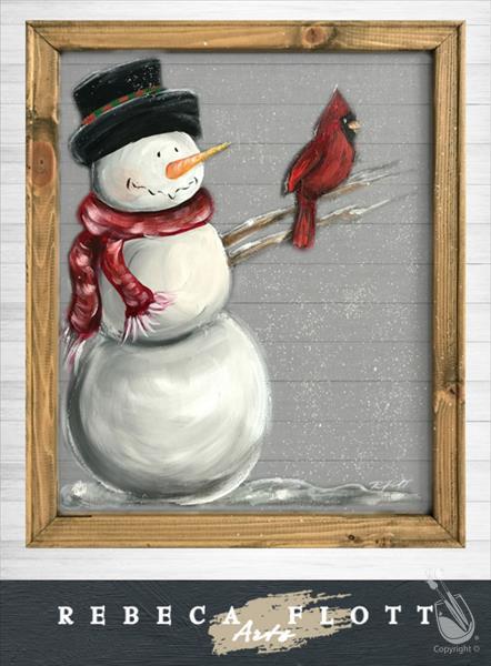 Screen Art Snowman pARTy! Pick 1 & Personalize!
