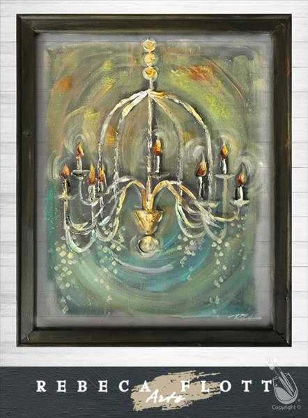 Rebeca Flott Arts - This Little Light of Mine