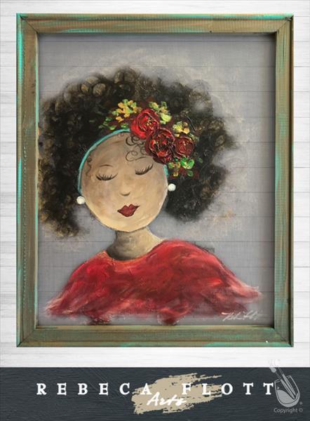 Rebeca Flott Arts - The Praying Woman