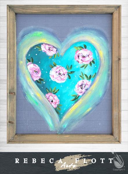 Rebeca Flott Arts - A Flourishing Heart