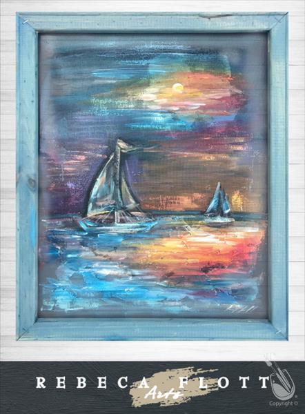 Rebeca Flott Arts - Mike's Boat