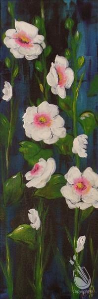 Harmonious Hollyhocks