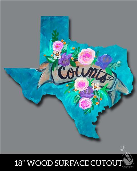 Texas Name Cutout - Customize Yours!