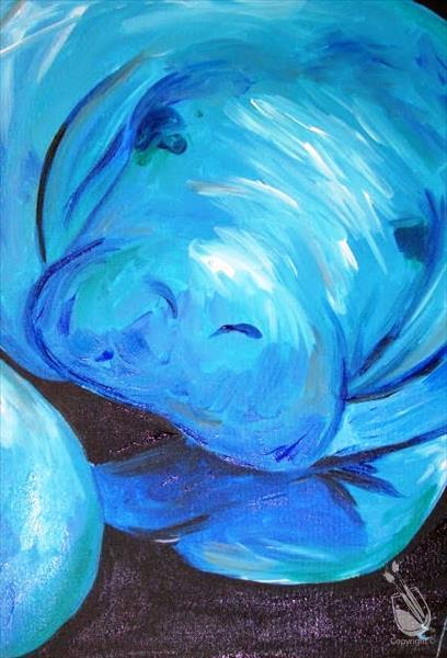 How to Paint Blue Manatee (Teens & Adults)