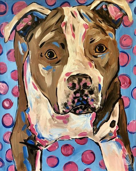 Paint Your Pet or create the perfect Holiday Gift!