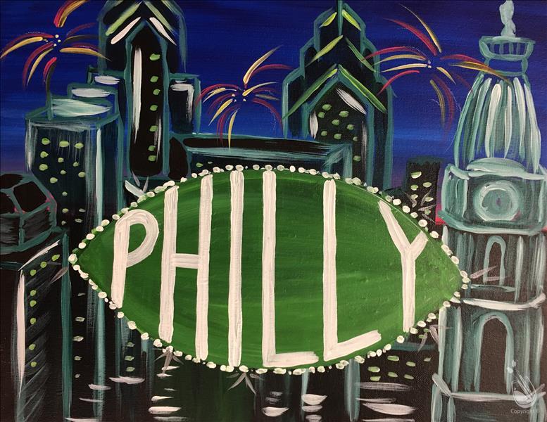 Philly Bleeds Green! Bring your honey for vday!
