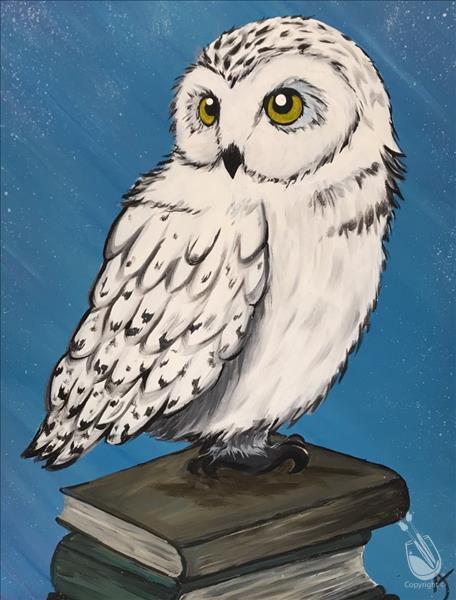 Hedwig Paint Night | +Trivia & Wand Making!