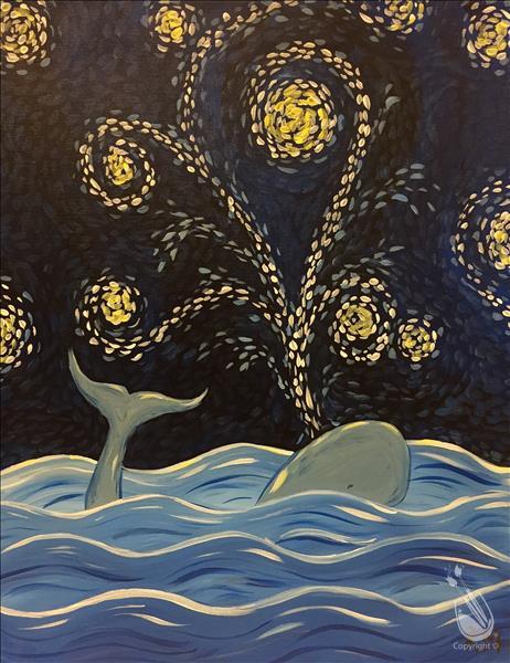 Starry Whale