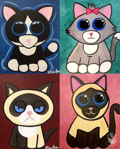 How to Paint Pick Your Favorite Kitten