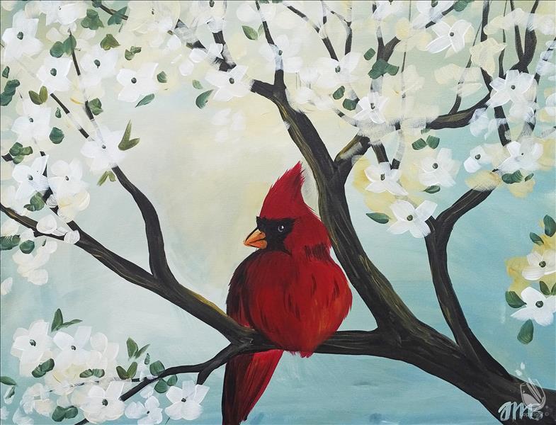 Cardinal & Dogwood