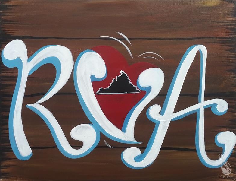 Love in Richmond Friday, April 14, 2023 Painting with a Twist