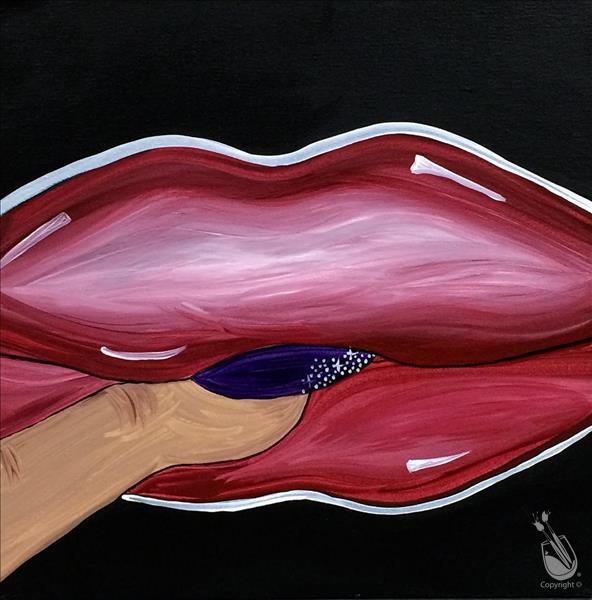 Small Canvas - Kissable (Only $30)