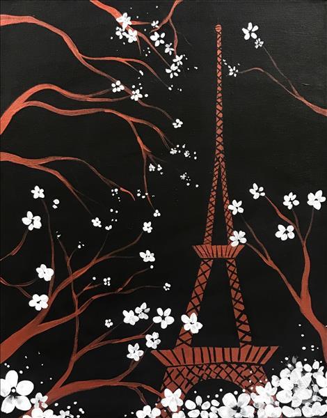 Travelogue Tuesday - Eiffel Tower in Summer