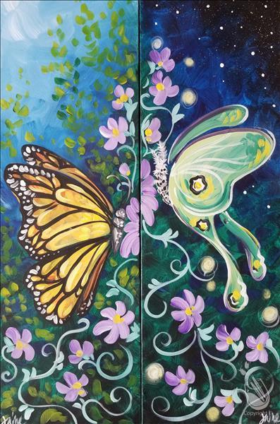 SPRING BREAK | Moth or Butterfly | Set or Solo
