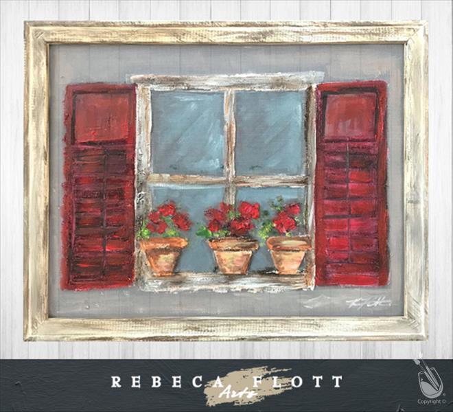 Rebeca Flott Arts - Window to the Soul