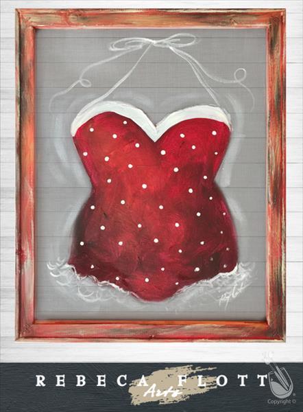 Rebeca Flott Arts - 1950s Gidget's Suit