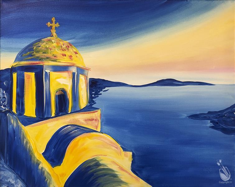 Travelogue Tuesday - Santorini Greece