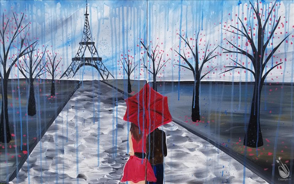 How to Paint PARIS IN THE RAIN**Public Event**