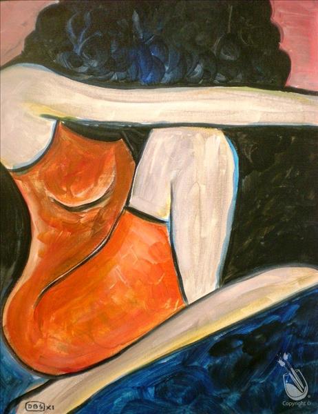 Melancholy Couple - Lady