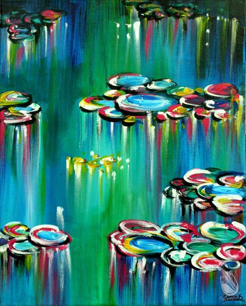Al Fresco Event - Masters Monday- Monet's Lillies