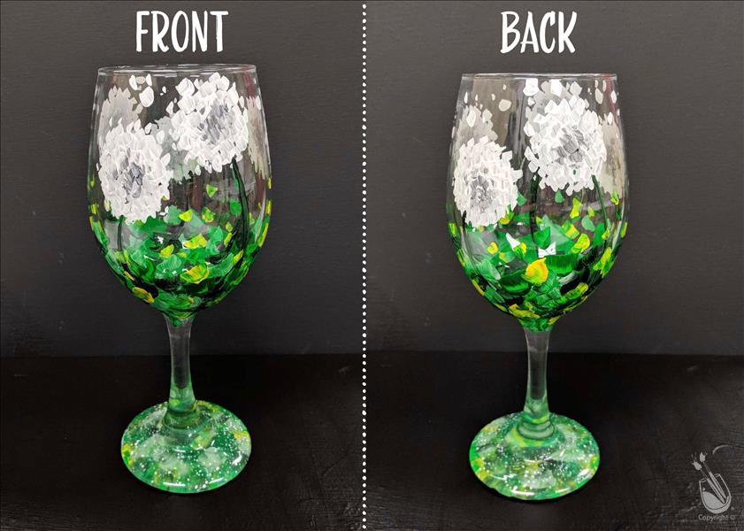 Wine Down Wednesday - Wine/Mason Jar Painting