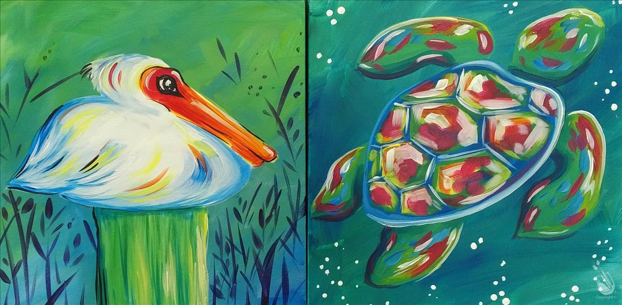 Colorful Animals - Set