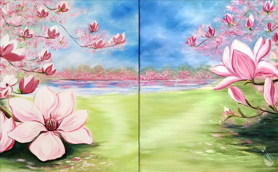 Mother's Magnolias - Set