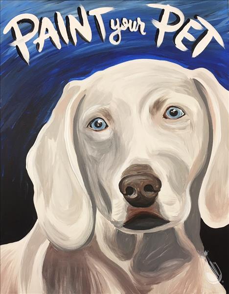 PAINT YOUR PET! *ADD A DIY CANDLE!