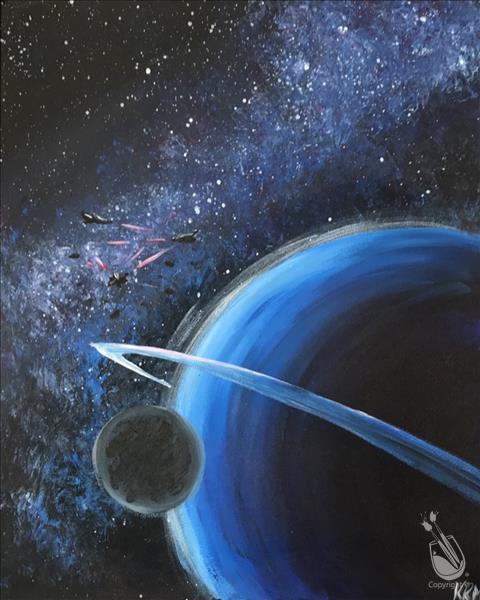 Blue Galaxy