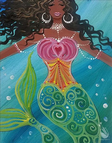 Caribbean Mermaid - Personalize Yours!