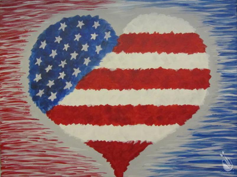 Patriotic Heart