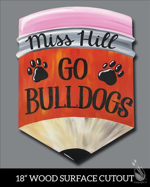 SPECIAL PRICE ($30) Personalize Your School Cutout