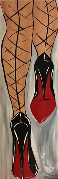 red bottoms paint